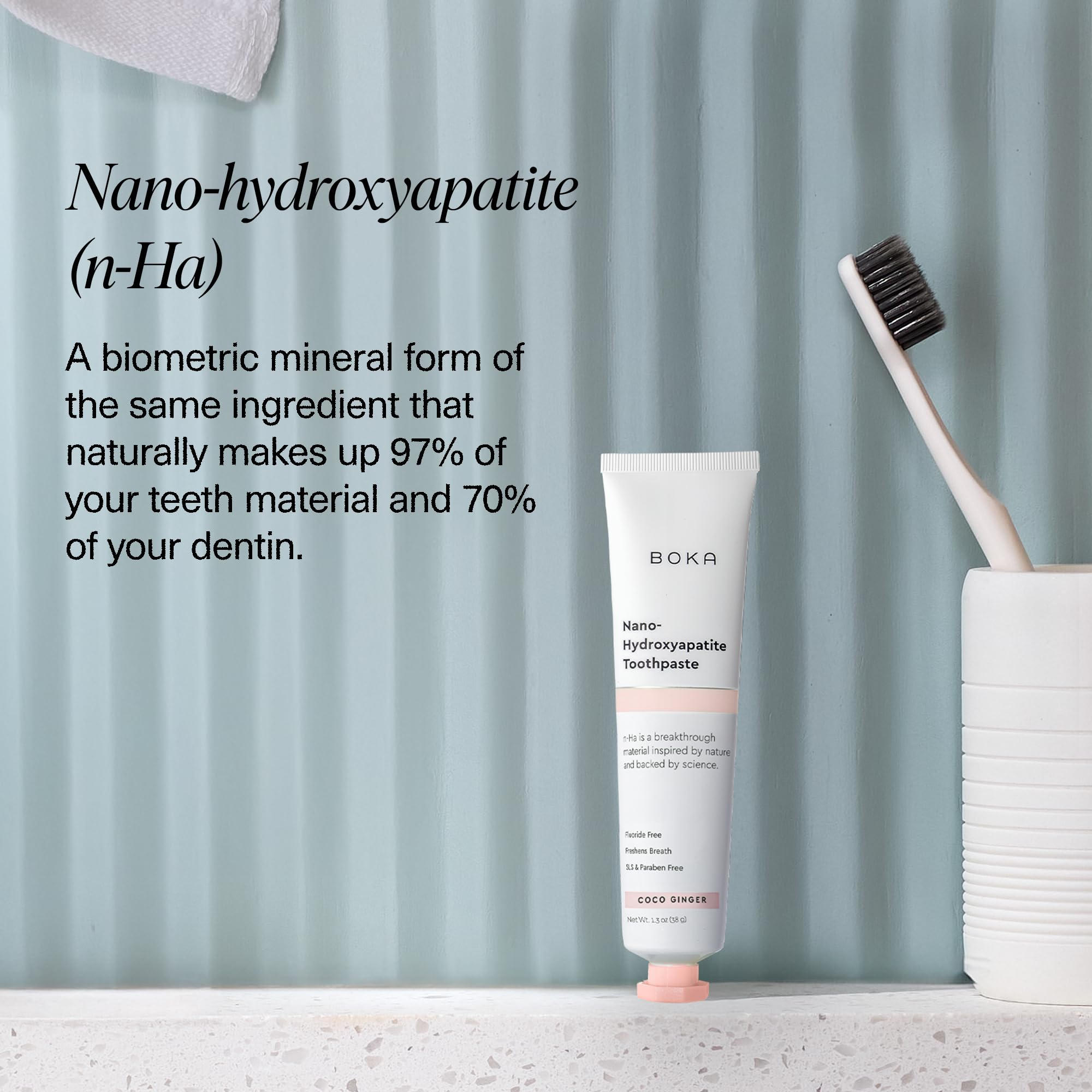 Toothpaste suitable for sensitive teeth