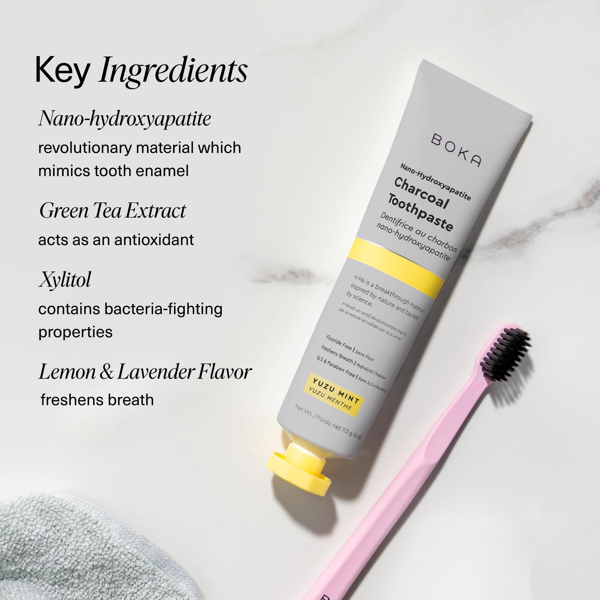 Packaging image of Boka 3-pack toothpaste