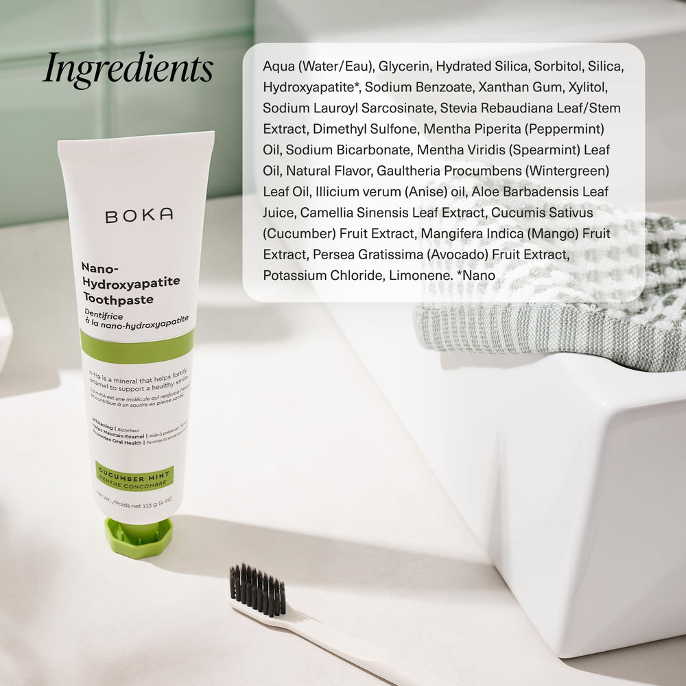 Gentle toothpaste designed for sensitive teeth