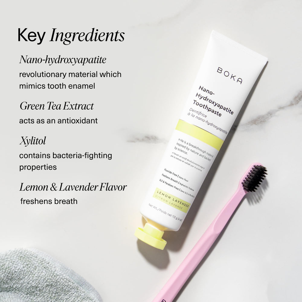 Close-up of toothpaste texture with natural ingredients