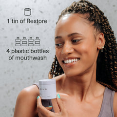 2-pack option packaging with recyclable materials