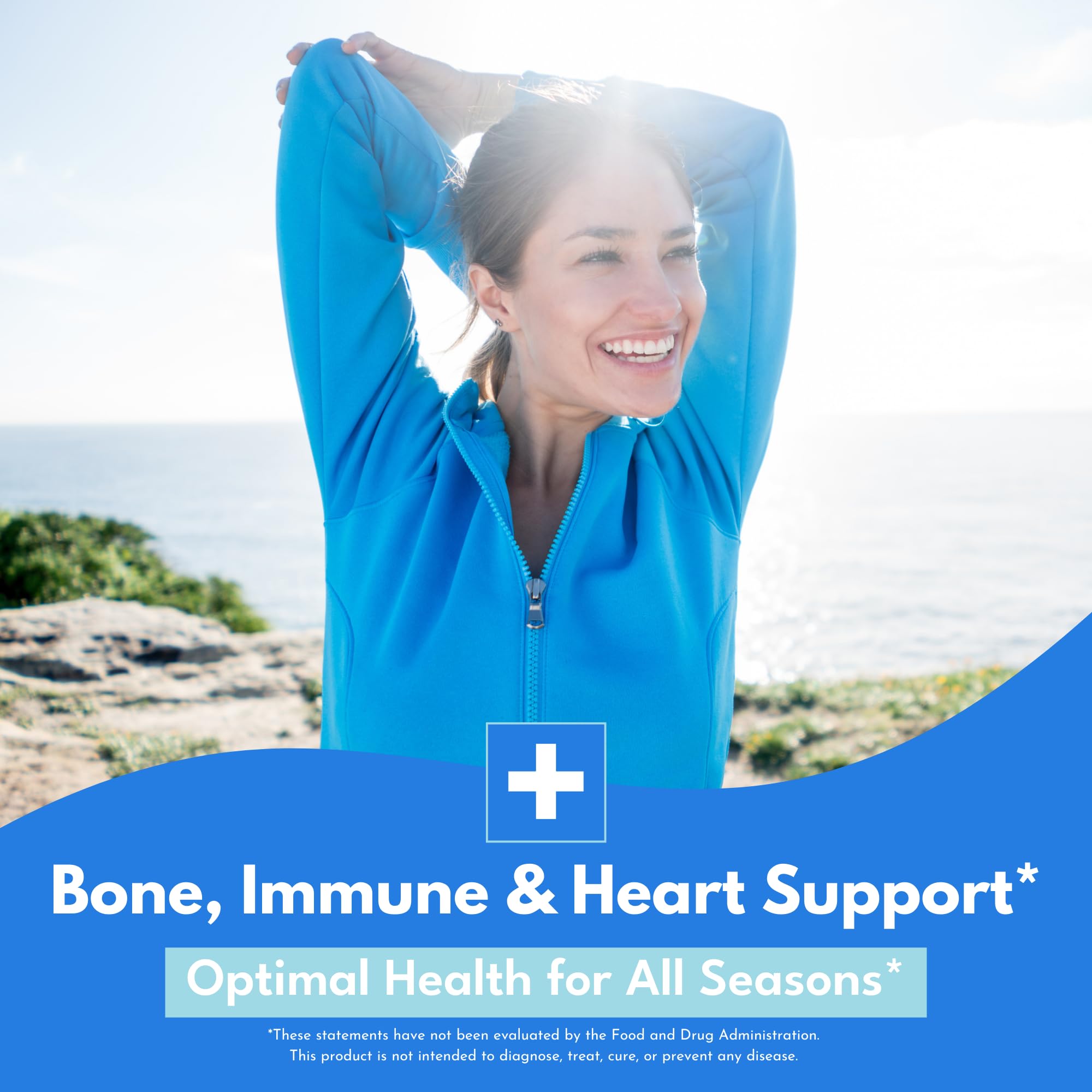 Vitamin K2 MK7 component in Bold Botanica D3-K2-A