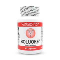 Boluoke Canada RNA Lumbrokinase 60 Capsules bottle
