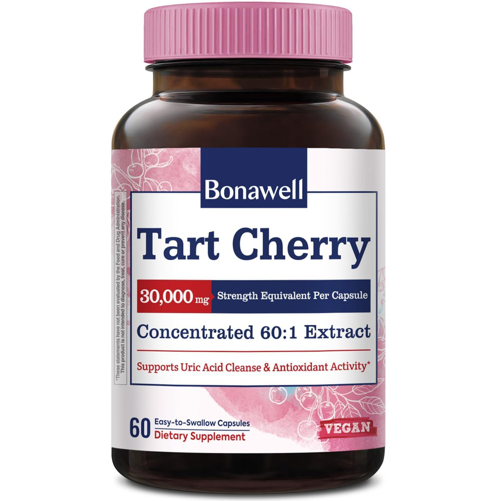 Bonawell Tart Cherry Capsules packaging