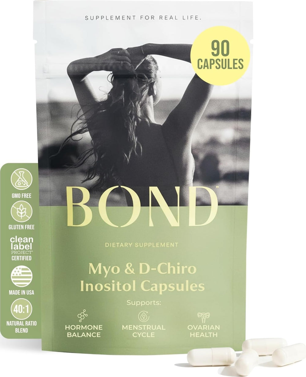 BOND front packaging showing bottle and brand for clear product identification