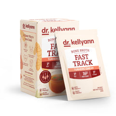 Nutrition label highlighting 16g protein per serving