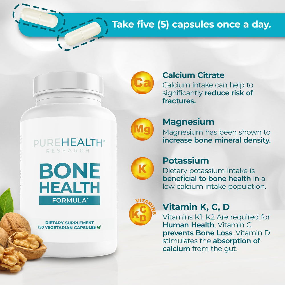 Bone Building Blend for joints and mineral density
