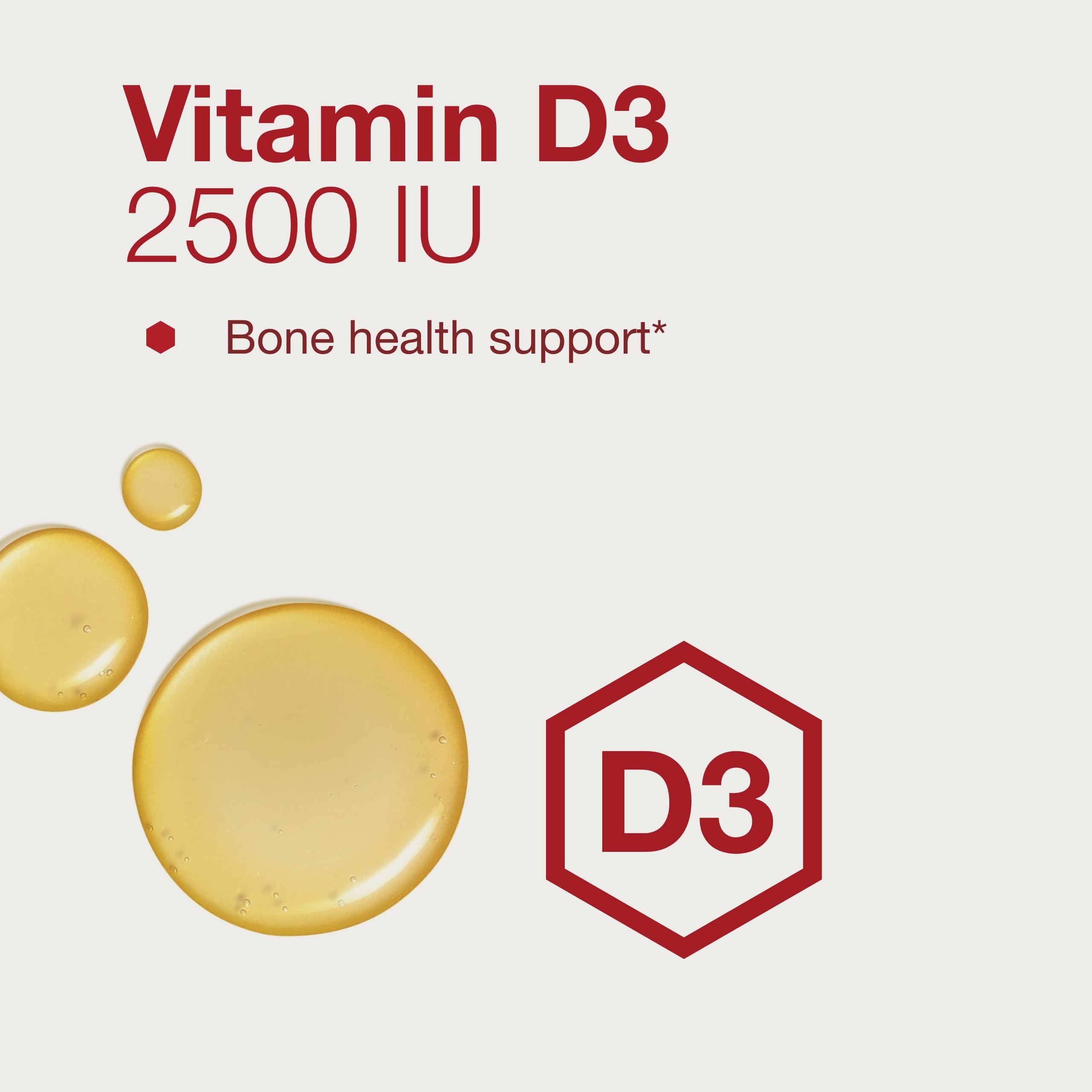 Graphic illustrating bone density, teeth health, immune support