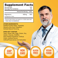 Illustration of bone health and dental support from magnesium