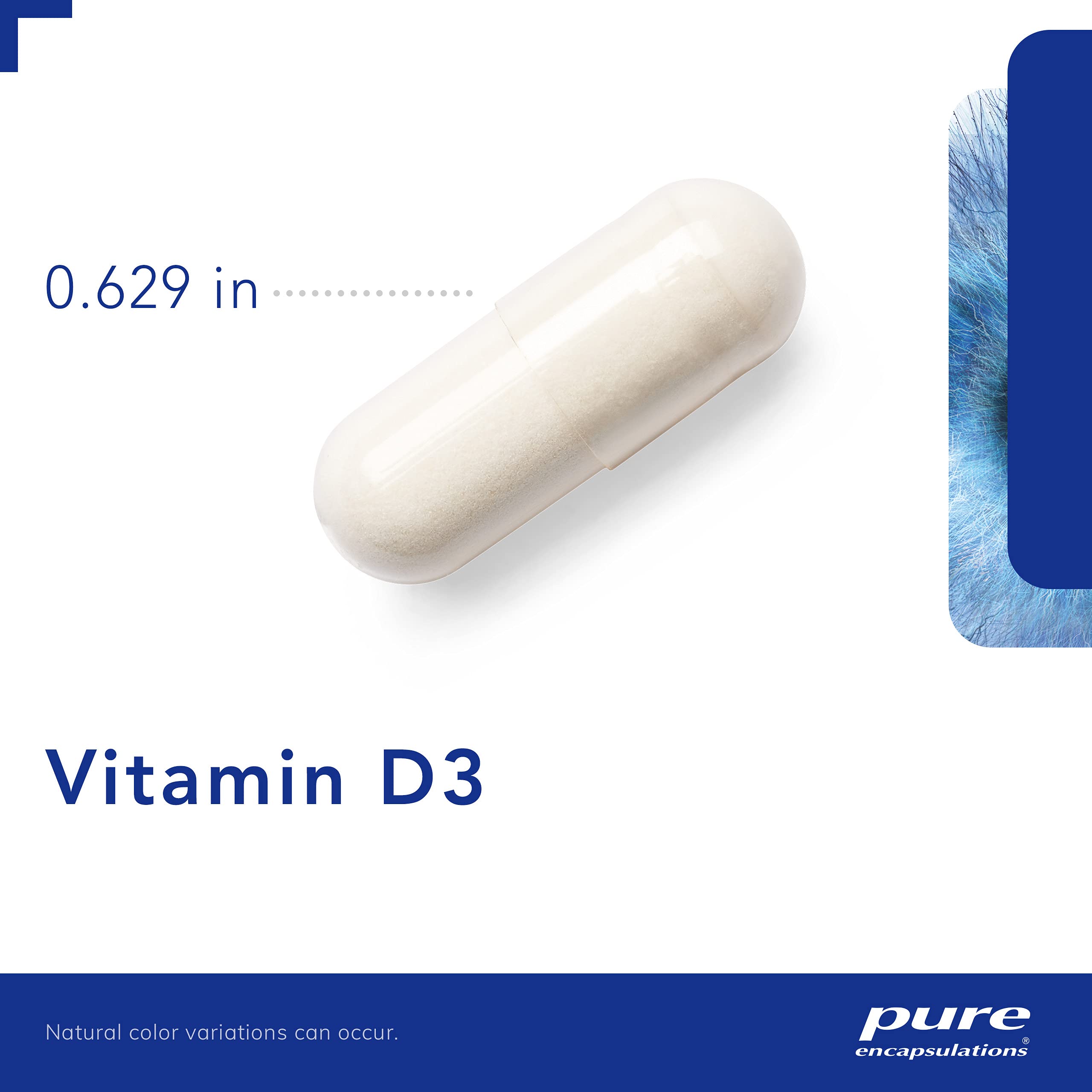 Illustration showing Vitamin D3 supporting bone health