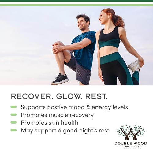 Graphic illustrating bone health and digestive support