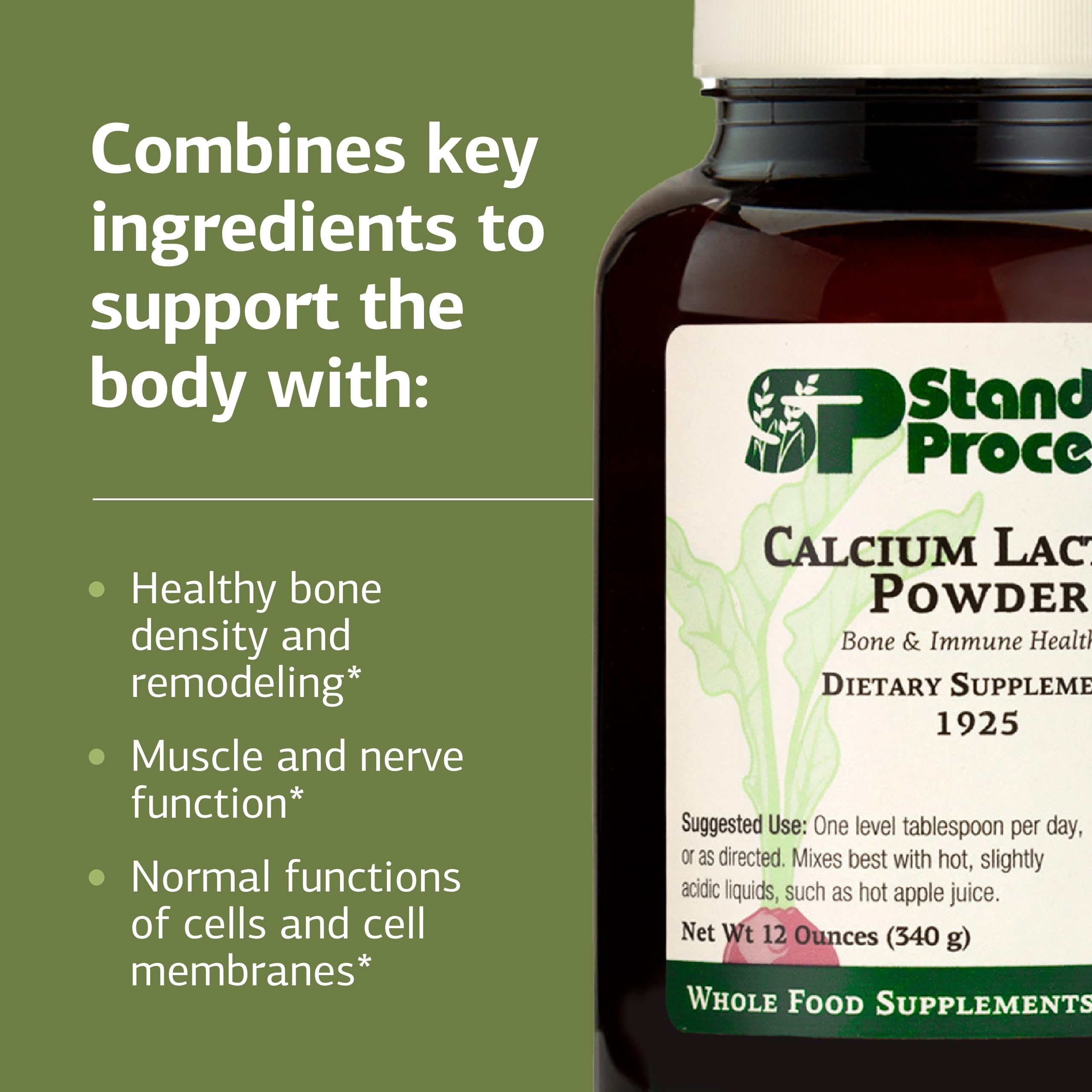 Graphic representing bone health and muscle function