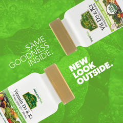 Bone health and immune function support with D3 & K2-60