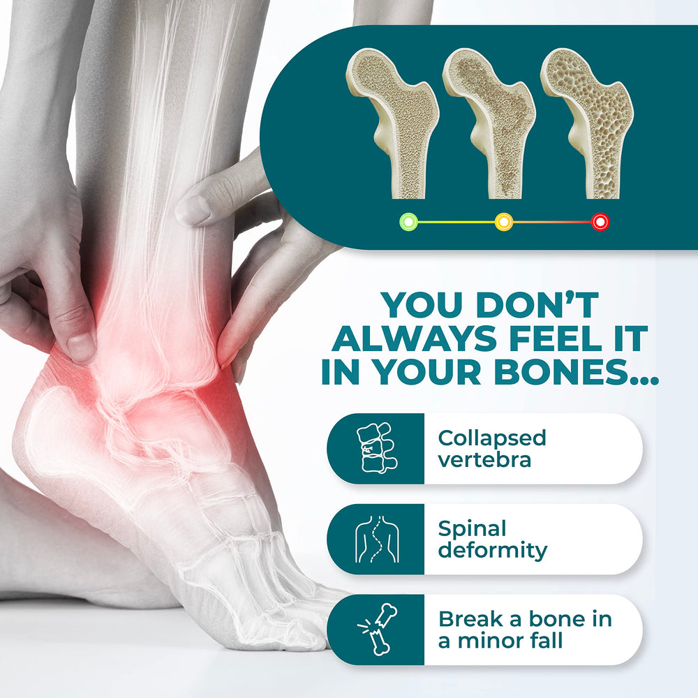 Close up of minerals iron zinc and copper for bone health