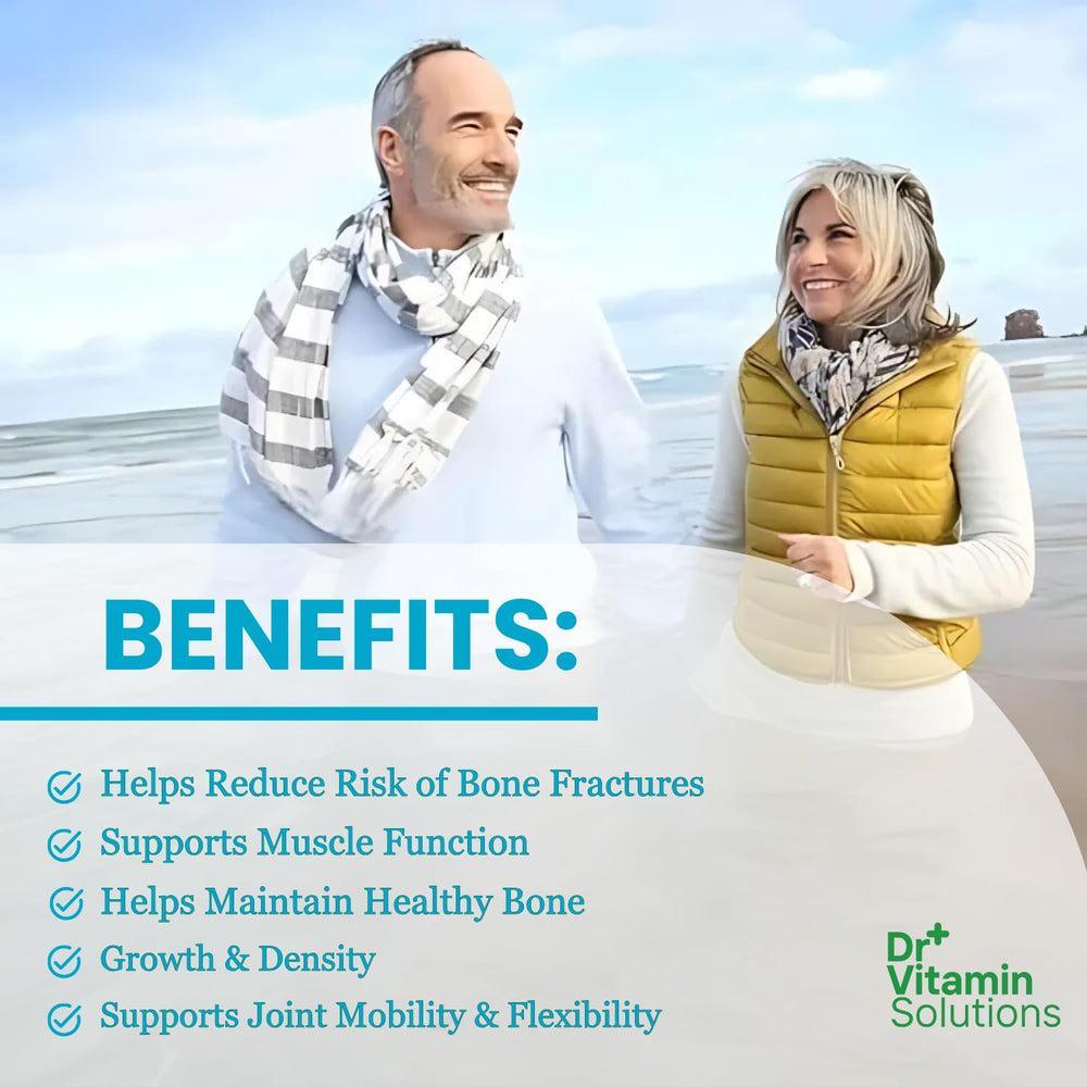 Illustration showing strong bones and joints for bone health