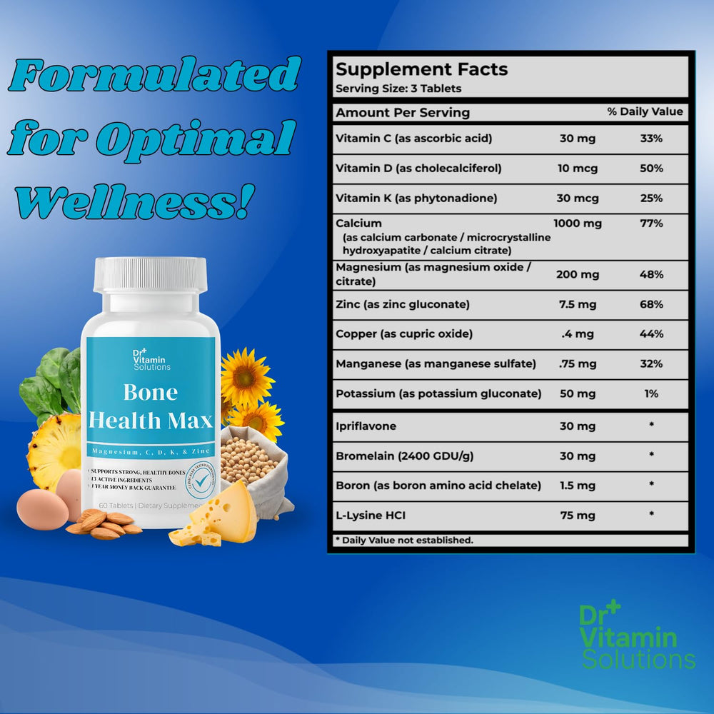 Inflammation support imagery for Bone Health Max