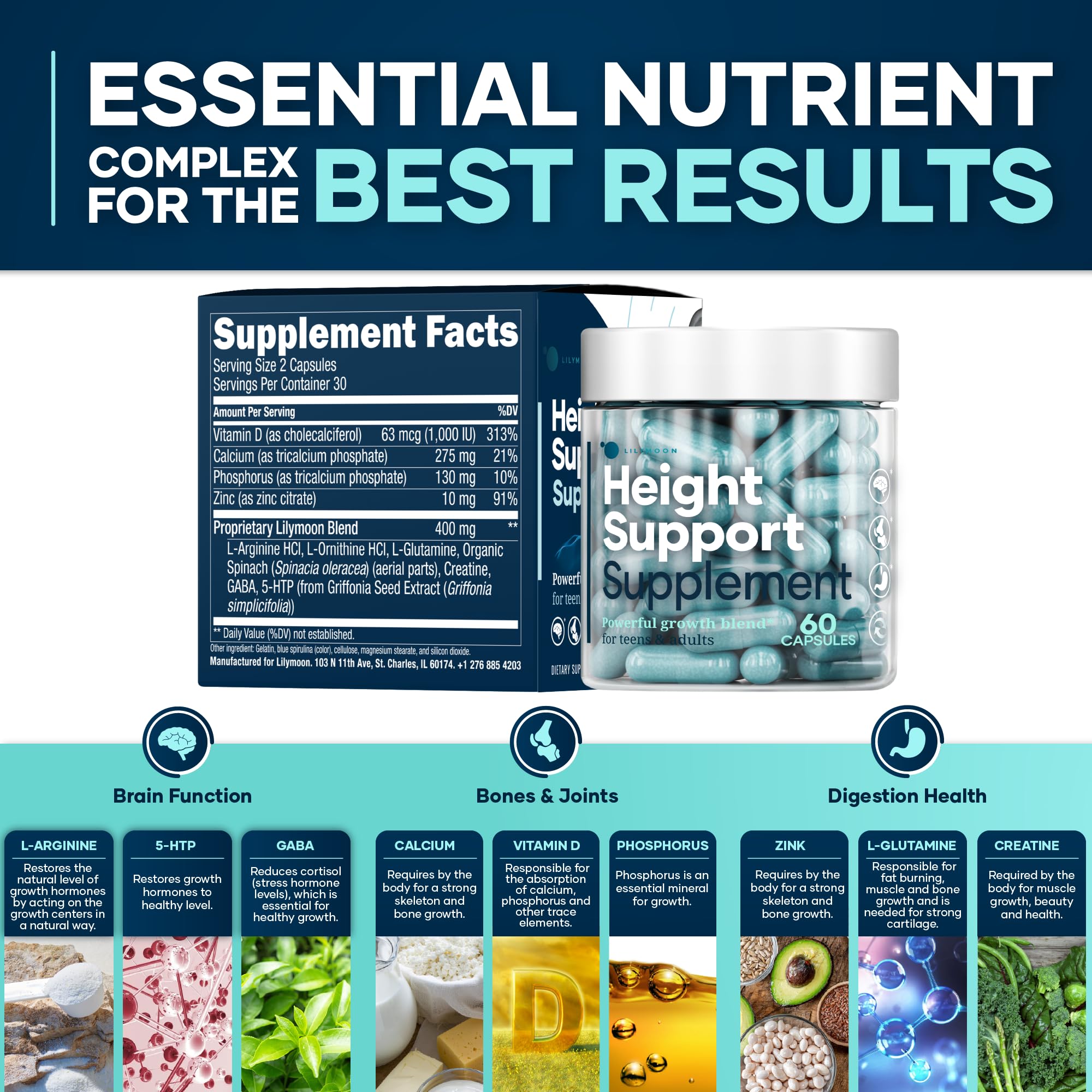 Bone health nutrition and key nutrients