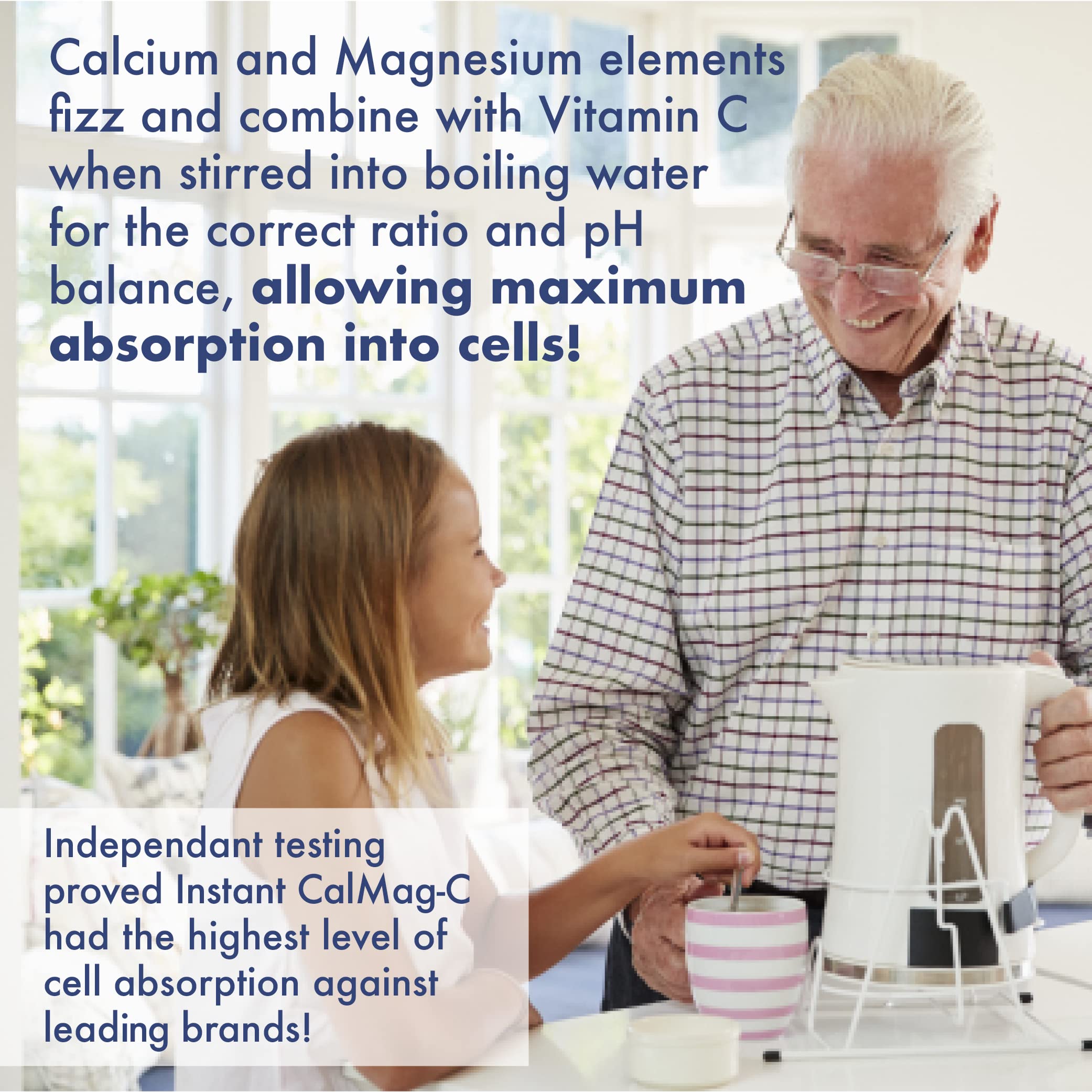 Bone health support associated with CalMag-C