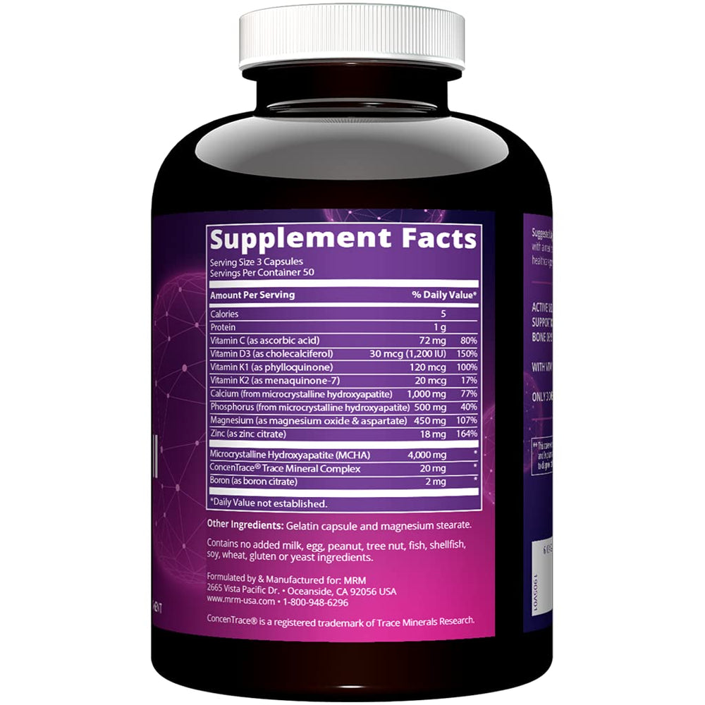 MCHA sourced from grass-fed New Zealand cows