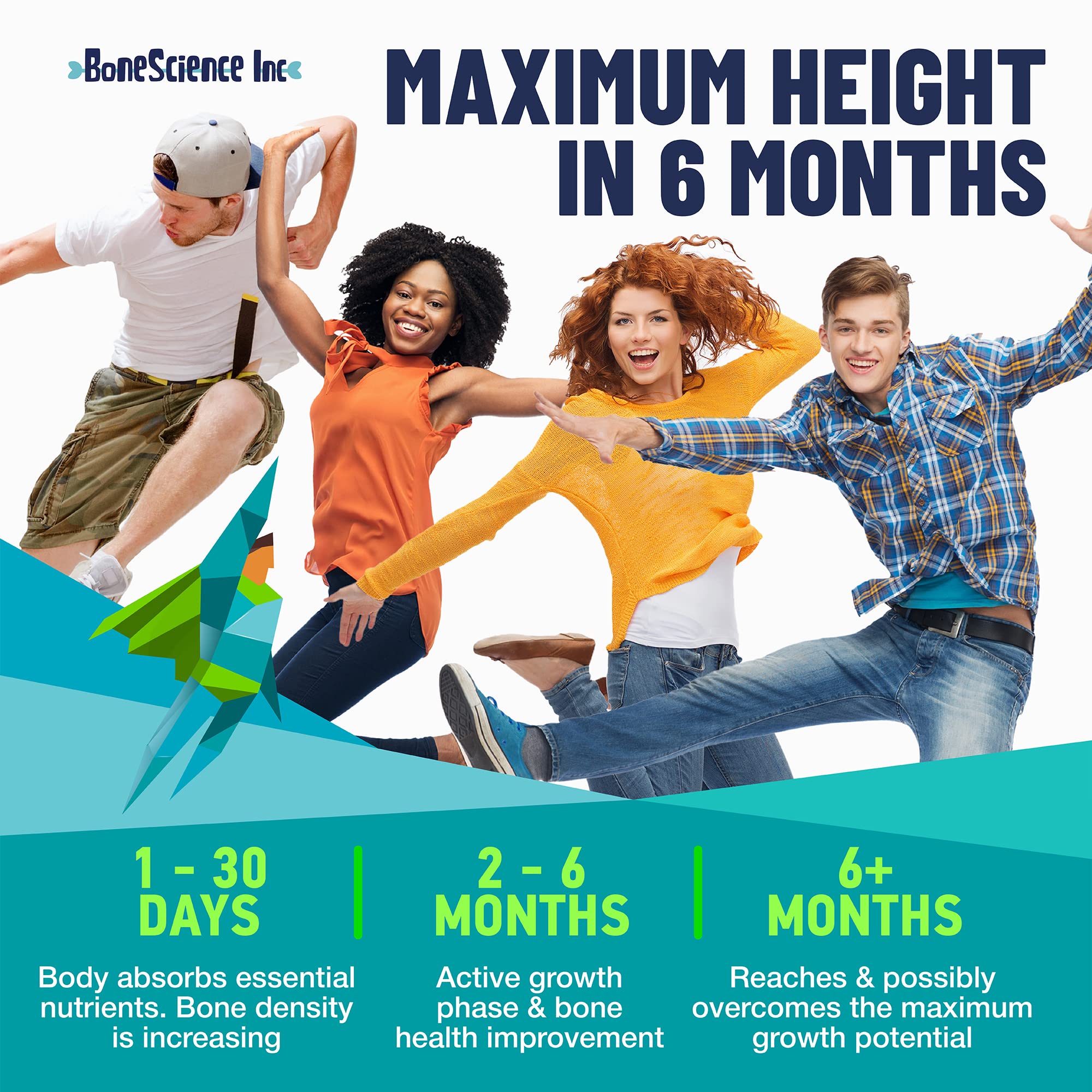Joint and bone health concept with person
