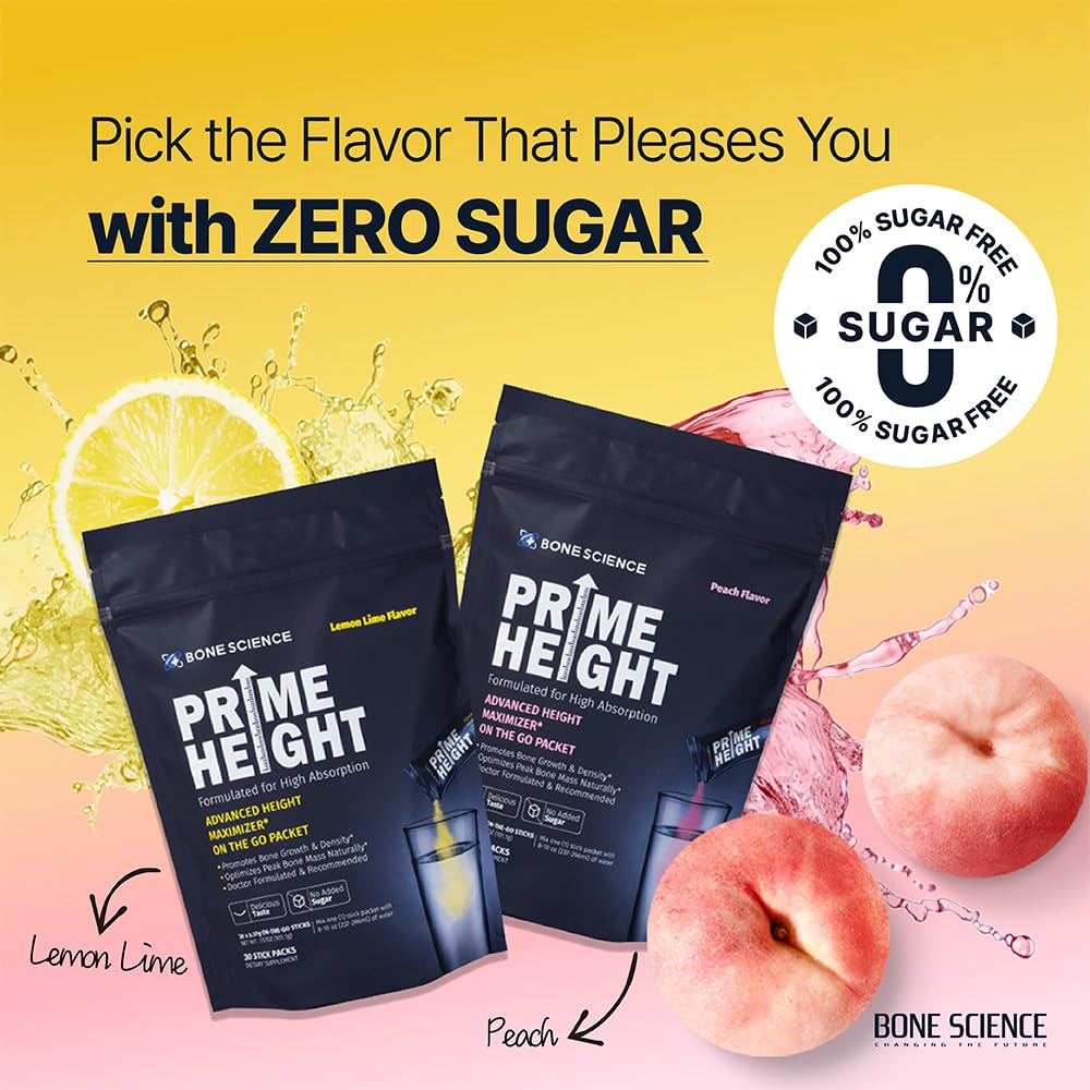 Box of Prime Height Mutivitamin Powder with 30 sticks