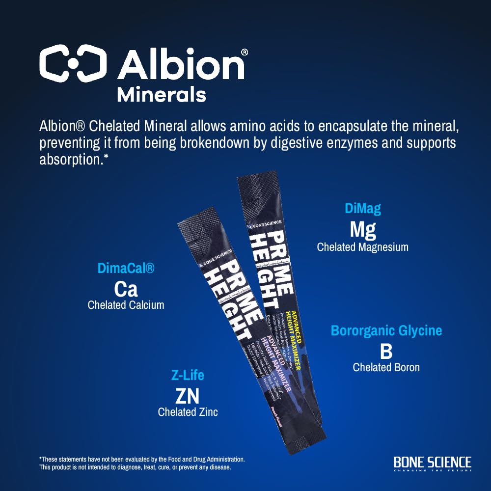 Nutrition facts and ingredients for Prime Height Mutivitamin Powder