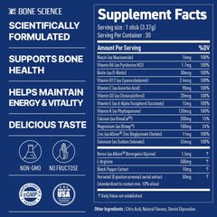 Prime Height Mutivitamin Powder dissolving in water