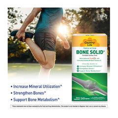 Bone Solid with vitamins K2 and D3