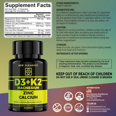 Bone strength and recovery supplement image