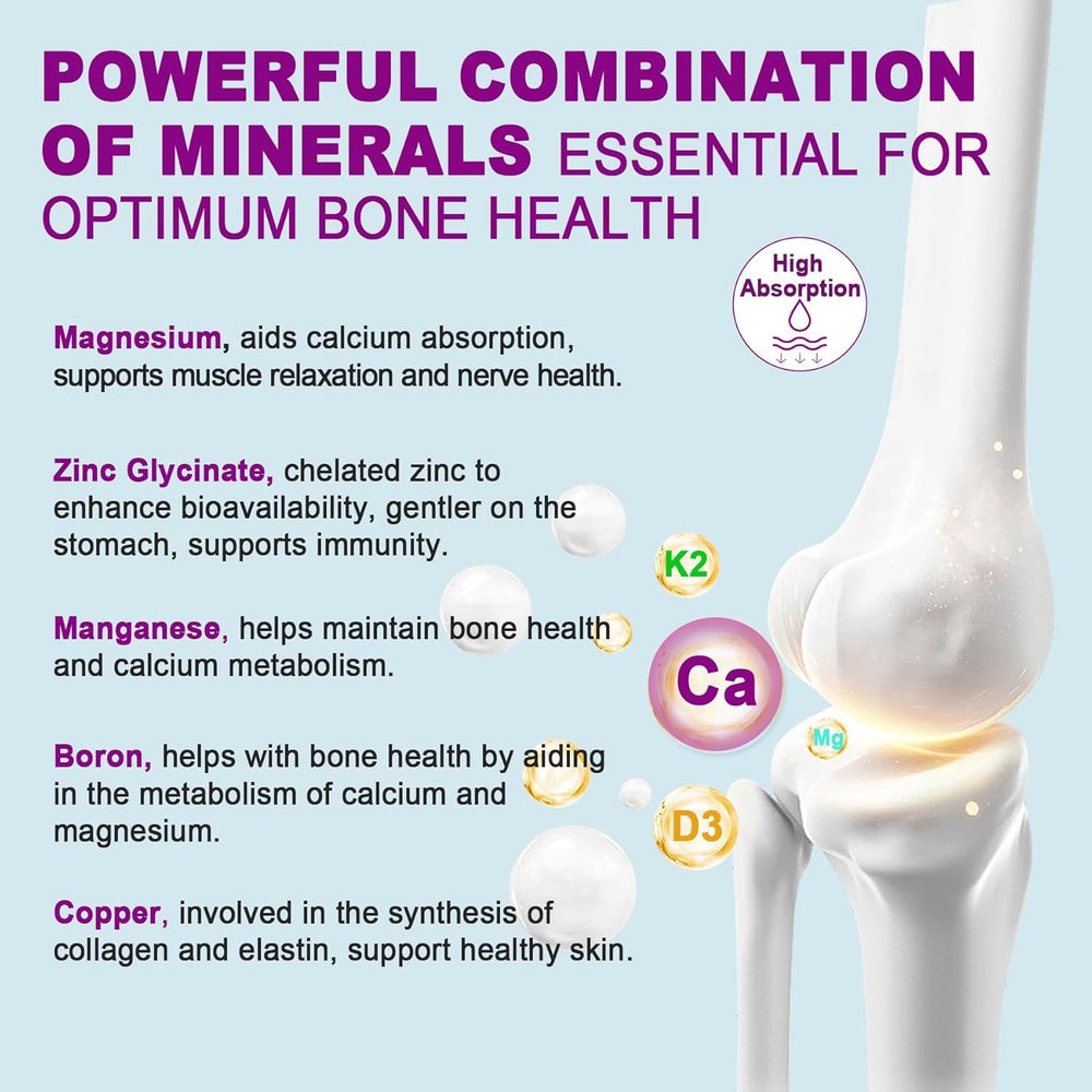 Gummies supporting bones teeth and muscles