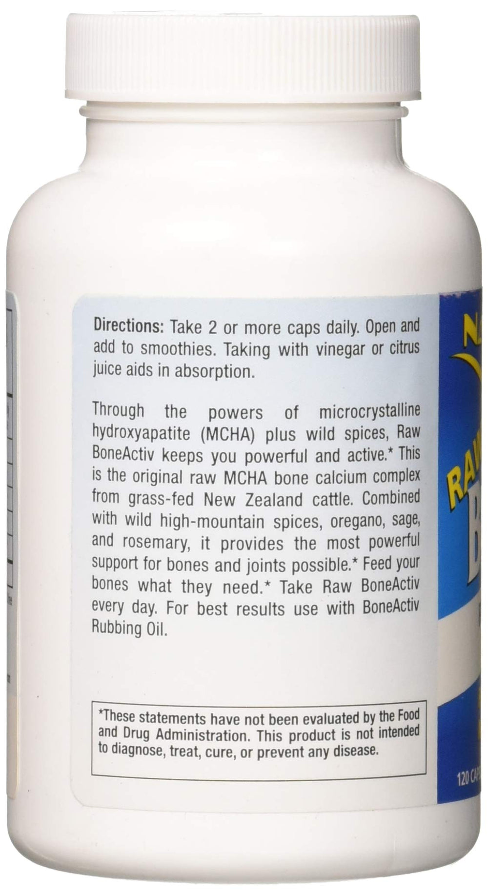 Non-GMO certification badge on BoneActiv