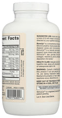 BoneUp serving size illustrating 180 servings per bottle