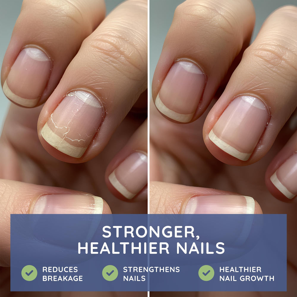 Illustration emphasizing Biotin 5000 mcg in Bonita V