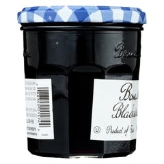 Ingredients panel of Bonne Maman Black Currant Jelly