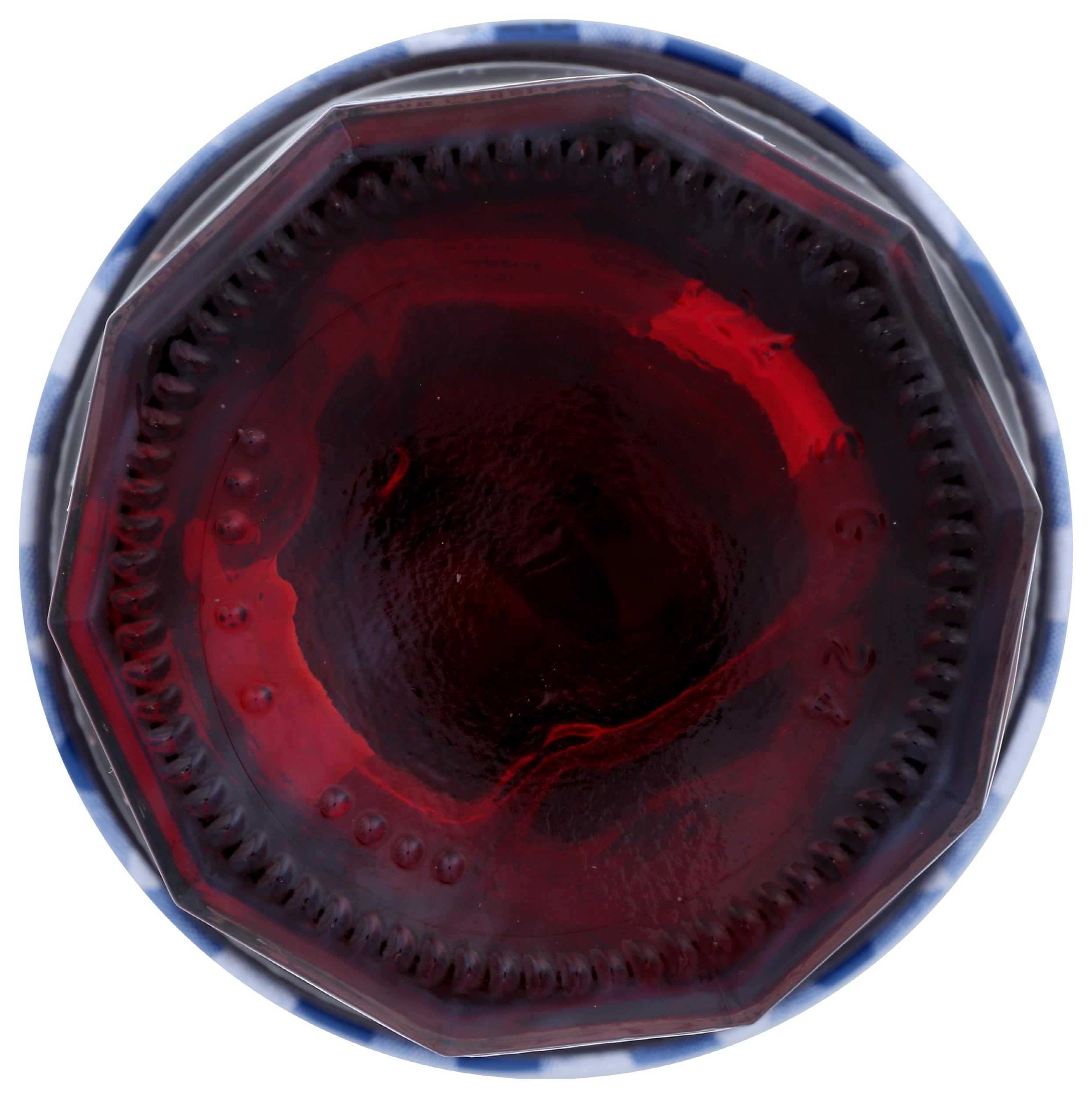 Nutrition facts panel for Bonne Maman Red Currant Jelly
