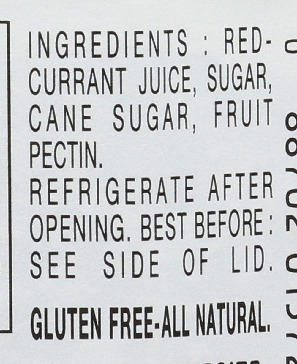Packaging image of Bonne Maman Red Currant Jelly