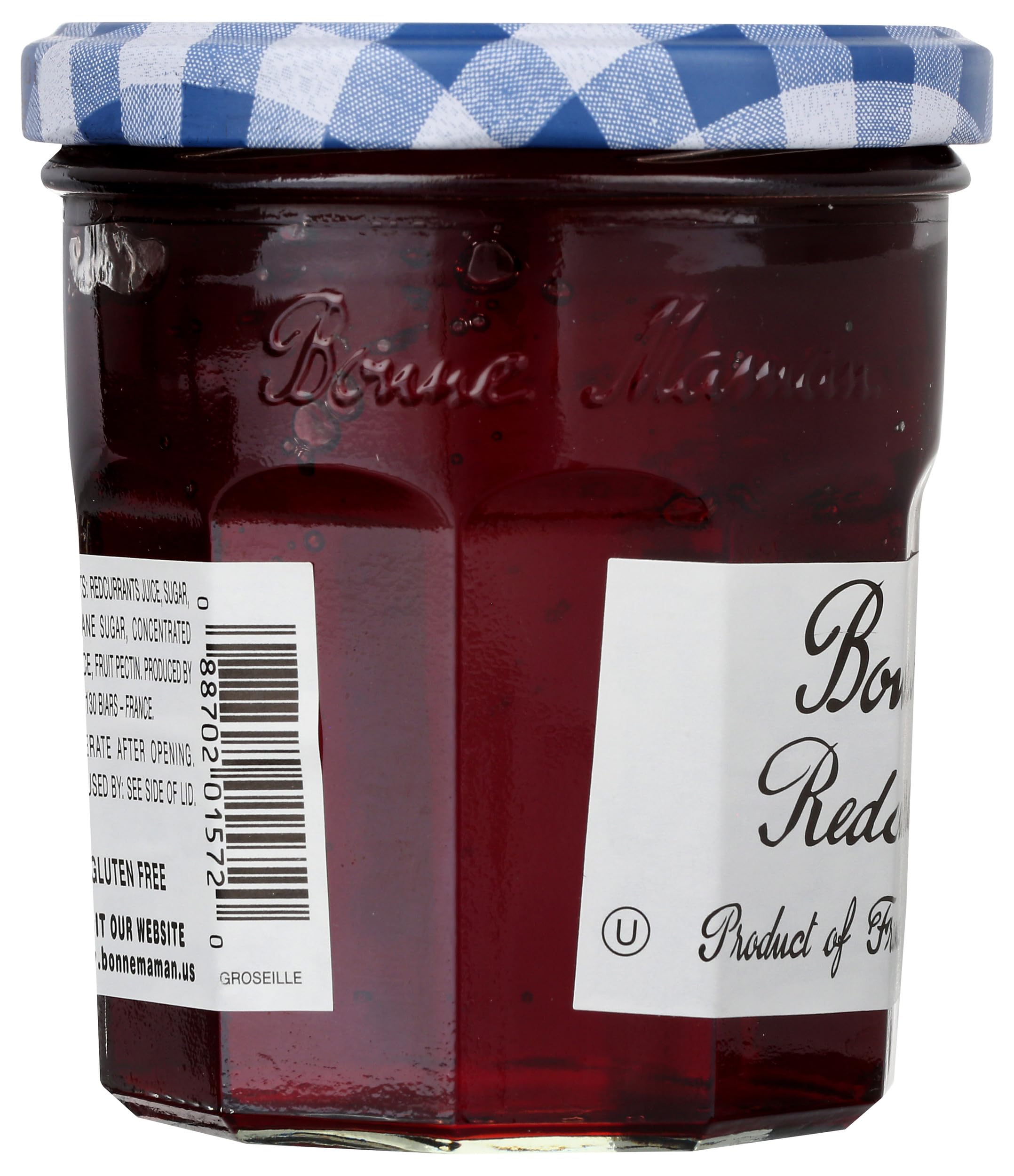 Toast with Bonne Maman Red Currant Jelly