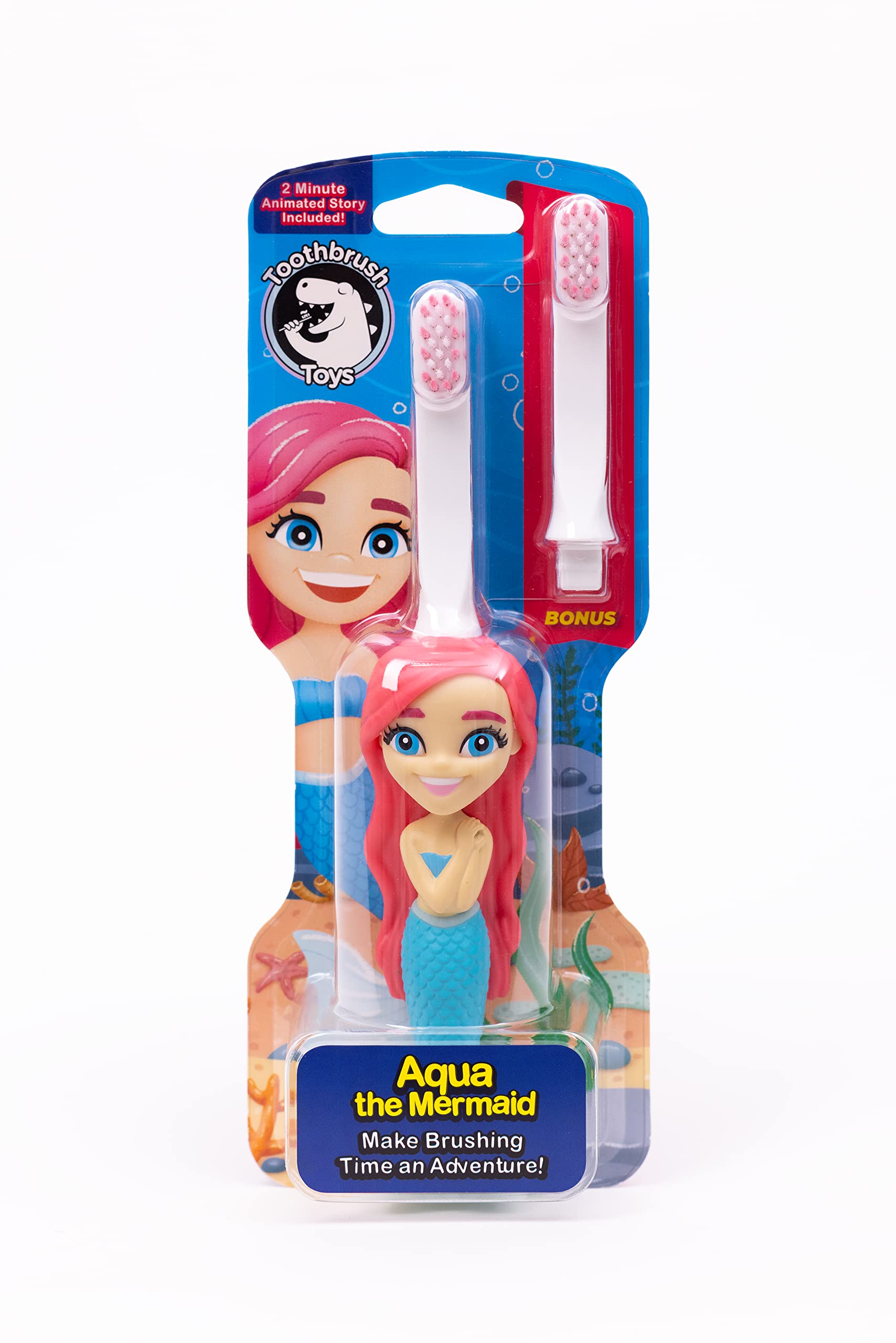 Bonus brush head included with the bundle