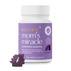 Bottle of Boobie Bears Lactation Support Gummies