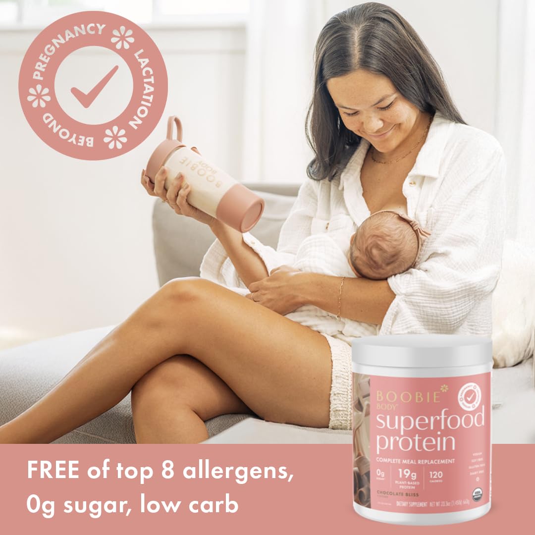 Organic superfoods and probiotic blend in Boobie Body