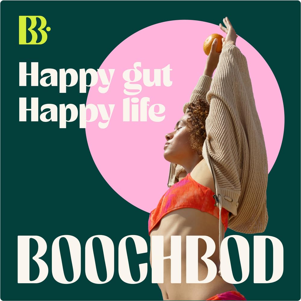 Bottle of BoochBod Gummies with 90 count