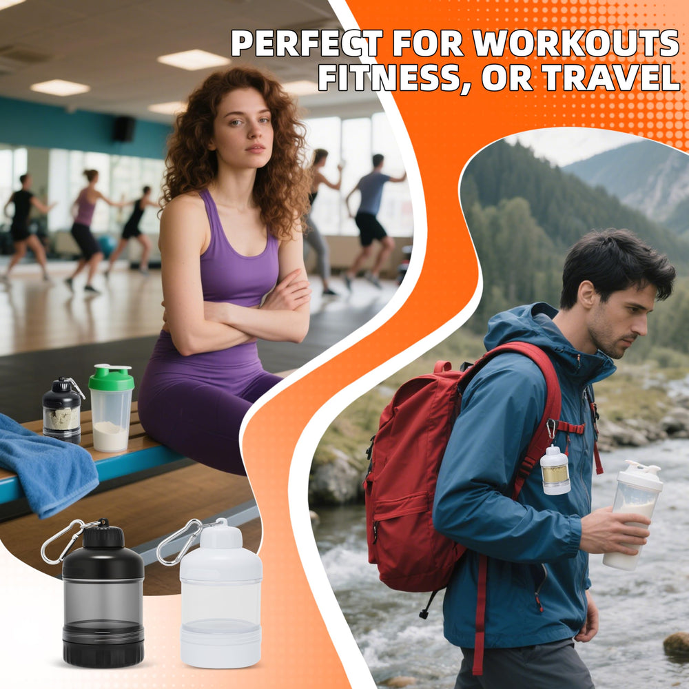 BooMetCheer on-the-go bottle suits travel, gym, and daily shakes.