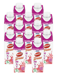 BOOST Breeze Wildberry 8oz bottle for on-the-go nutrition