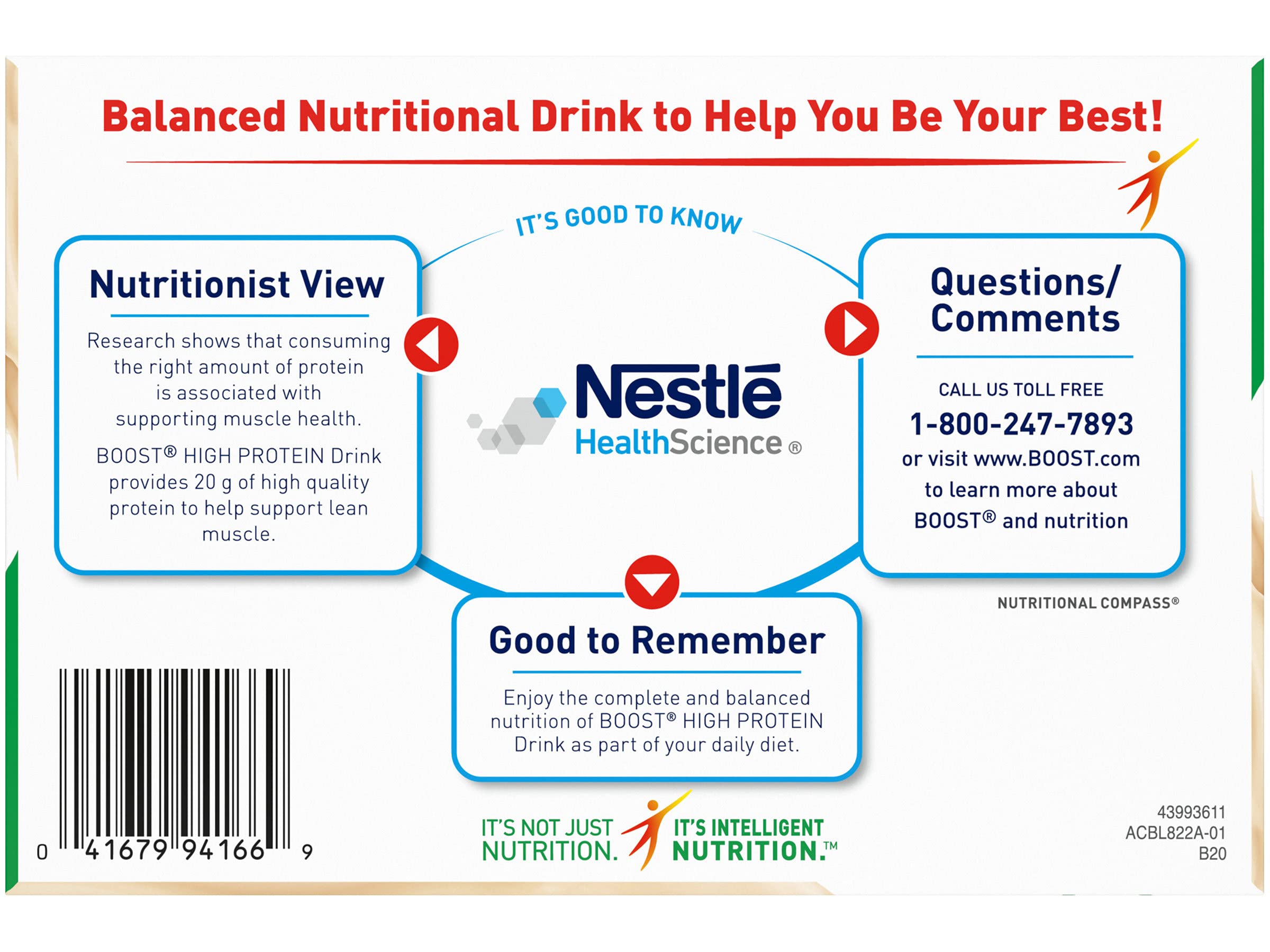 No artificial colors, flavors or sweeteners