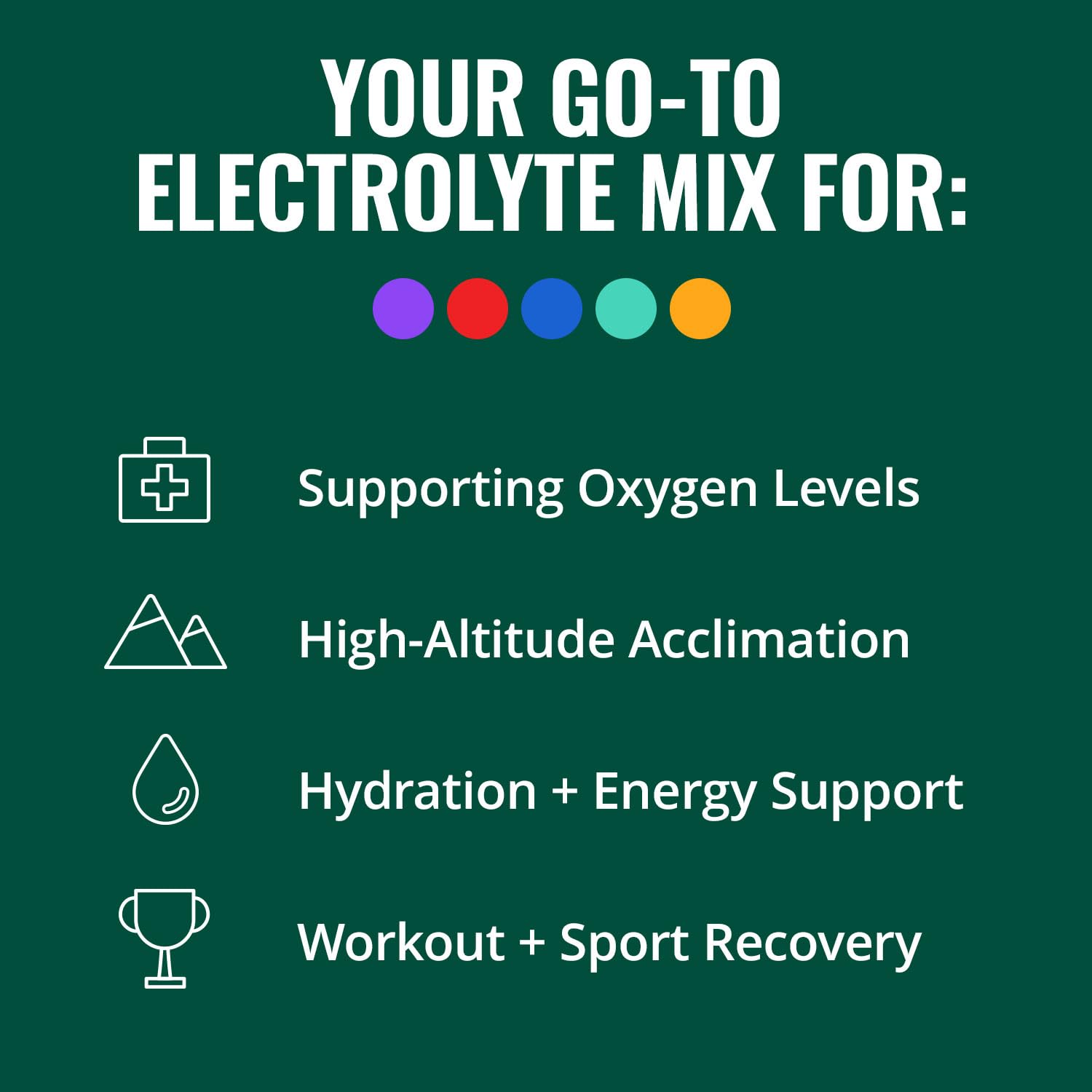 Boost Oxygen hydration packet with carbonation splash emphasizes a refreshing mixed berry experience.