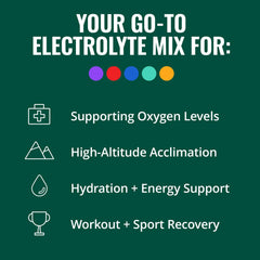 Boost Oxygen hydration packet with carbonation splash emphasizes a refreshing mixed berry experience.