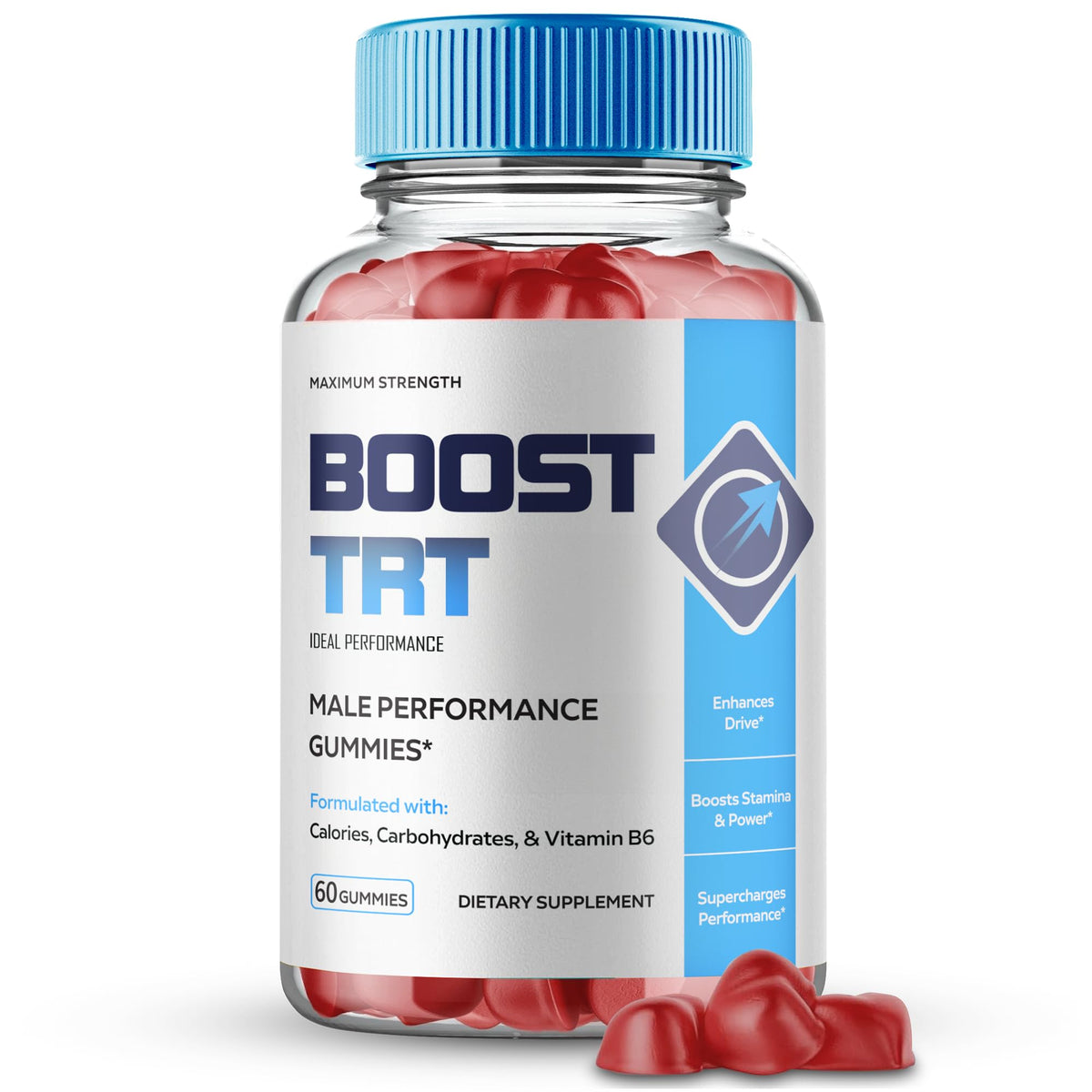 Boost TRT Gummies product shot