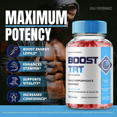 Serving suggestion for Boost TRT Gummies