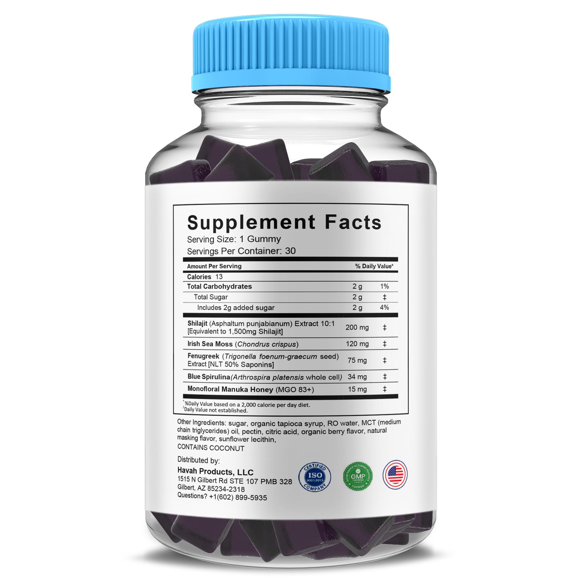 Gummy supplements in use illustrating daily routine
