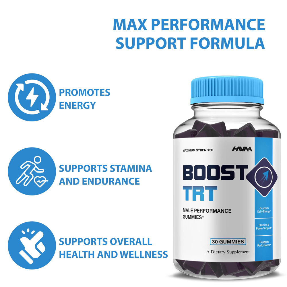 BoostTRT Health Gummies 1 month supply